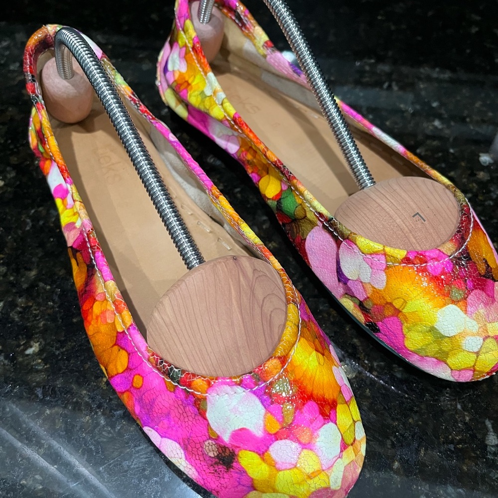 Tieks ballet flats